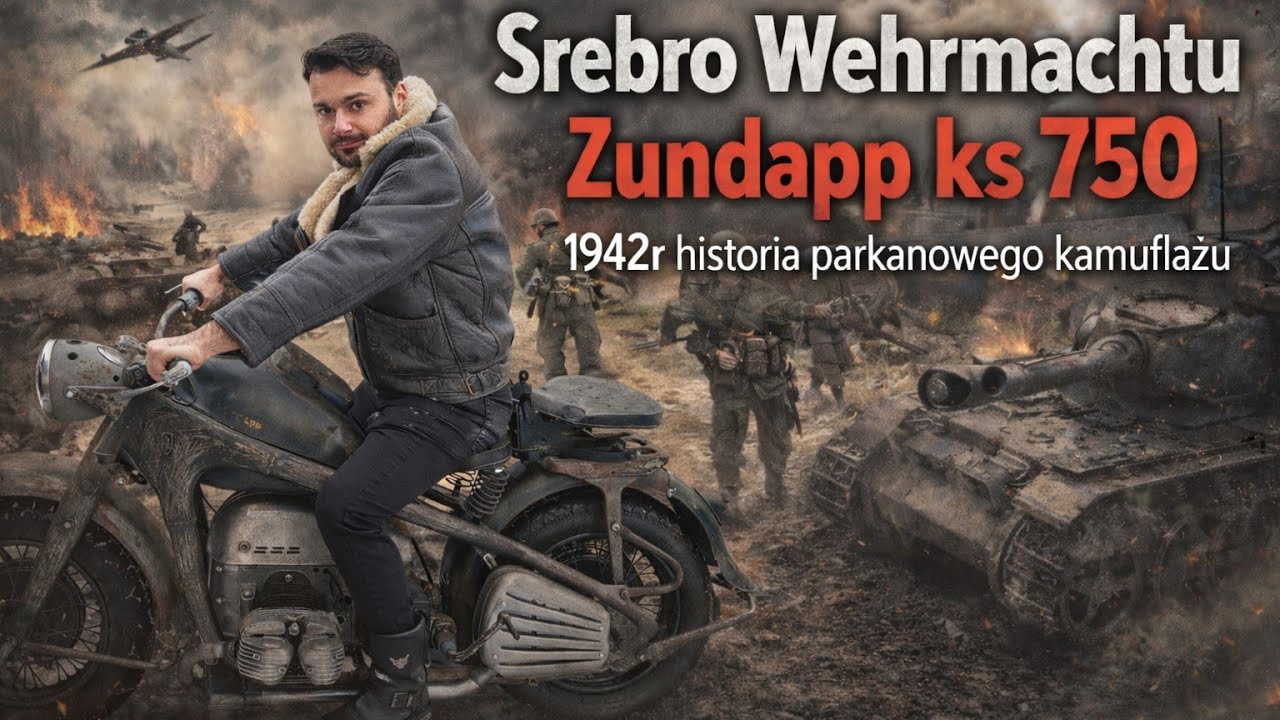 Zundapp Ks 75O historia 