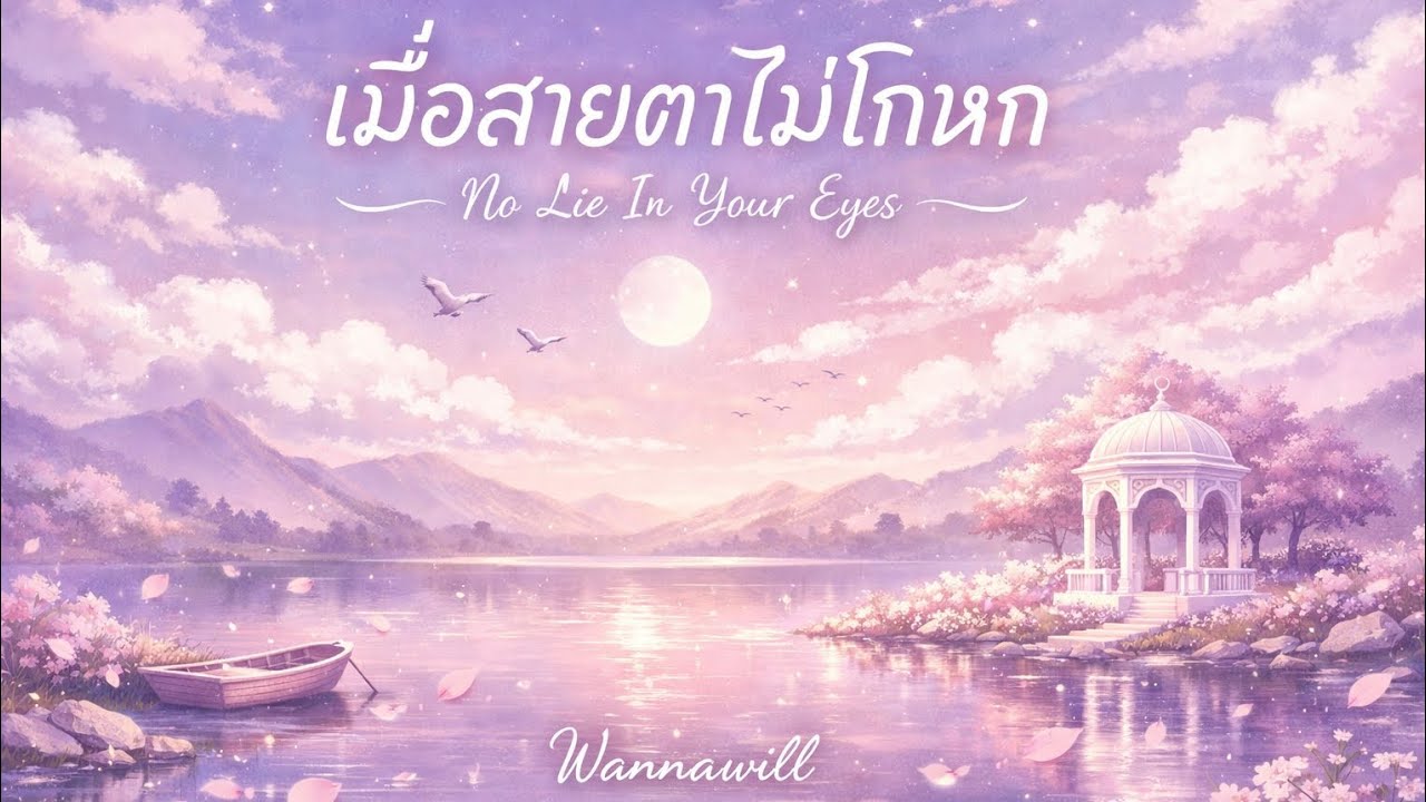 เมื่อสายตาไม่โกหก (No Lie In Your Eyes) - Wannawill [Official Audio]