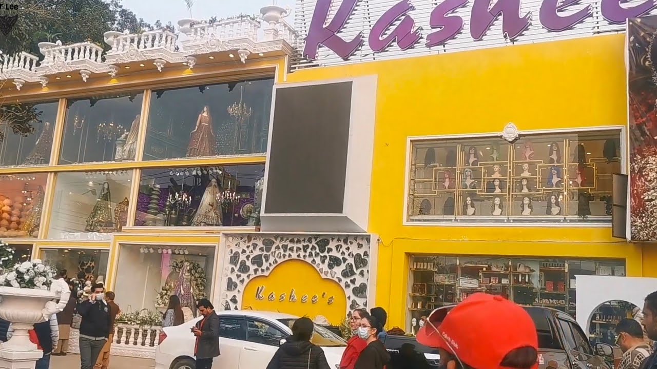 kashee's salon and bridal boutique | M M Alam road Lahore#kashees#salon#bridal#lahore