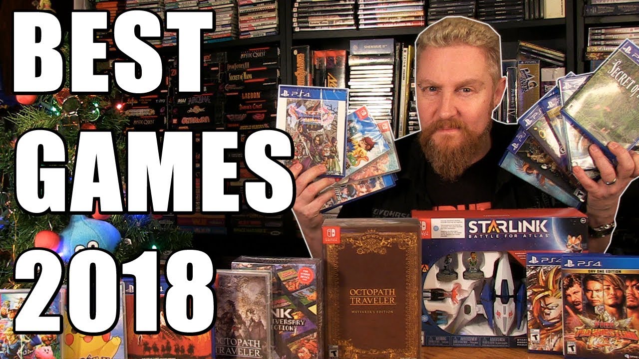 BEST GAMES OF 2018 - Happy Console Gamer