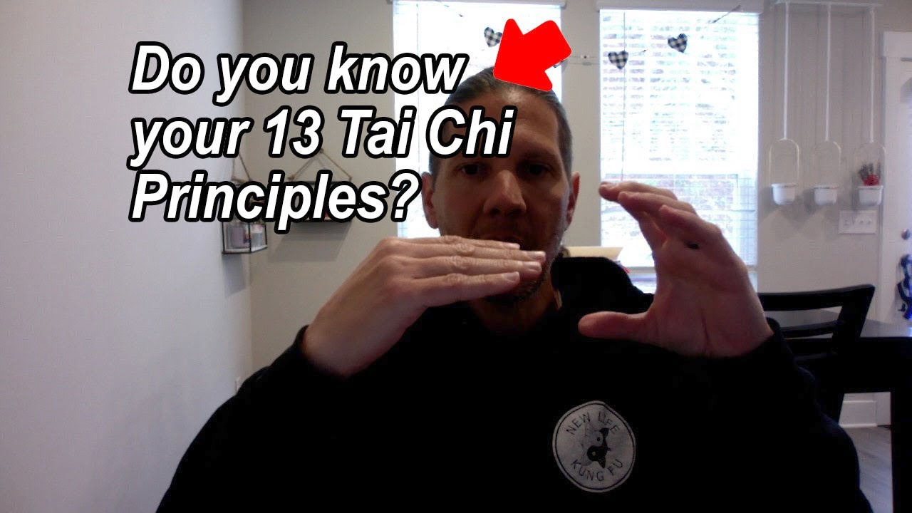 What are the 13 Tai Chi Principles Taiji Principles
