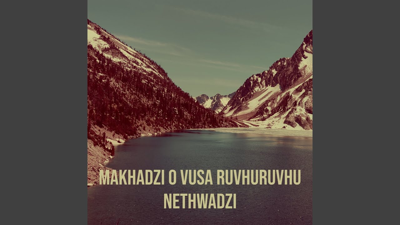 Makhadzi O Vusa Ruvhuruvhu