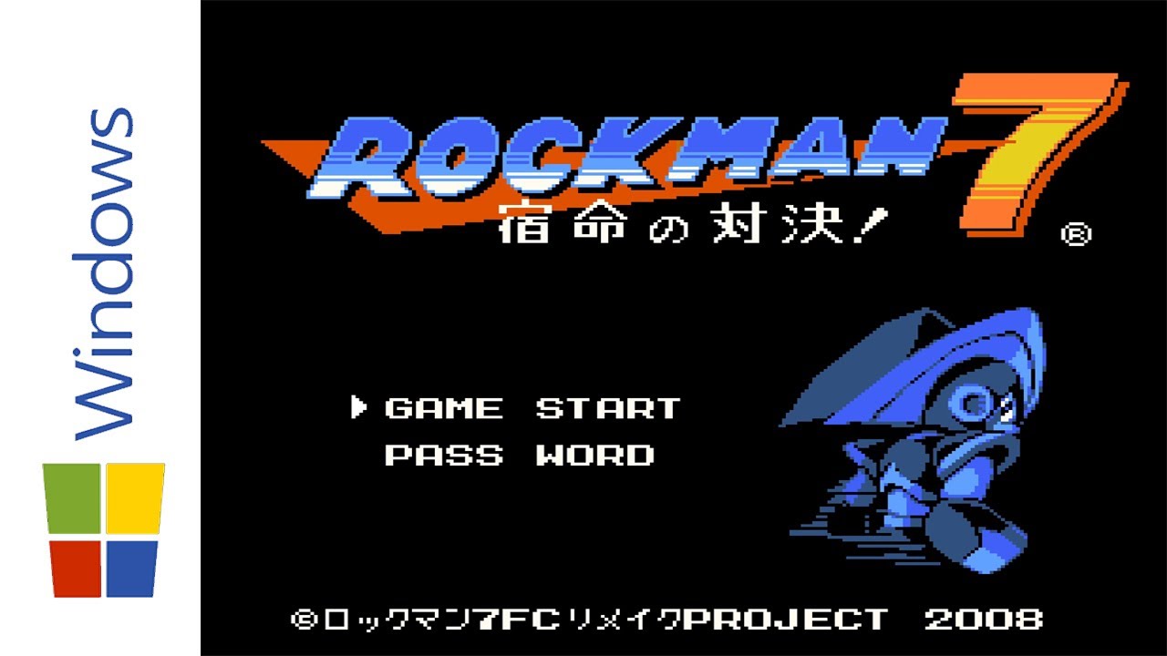 [Longplay] PC/Windows - Rock Man 7 FC (4K, 60FPS)
