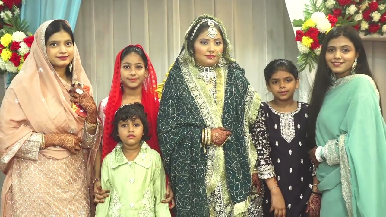 Walima✨Reception Sarfraz🥰✨Bushra Nikha Viral Song 
