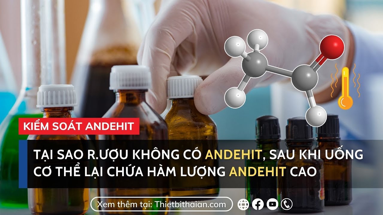Hướng Dẫn Kiểm So&aacute;t Andehit Khi Nấu Rượu Thủ C&ocirc;ng | Thiết Bị Th&aacute;i An