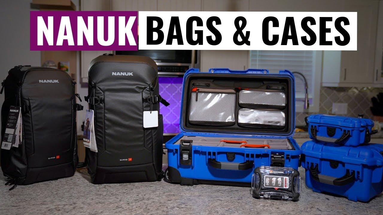 Обзор сумок и чехлов NANUK, часть 1: N-PVD 18 л