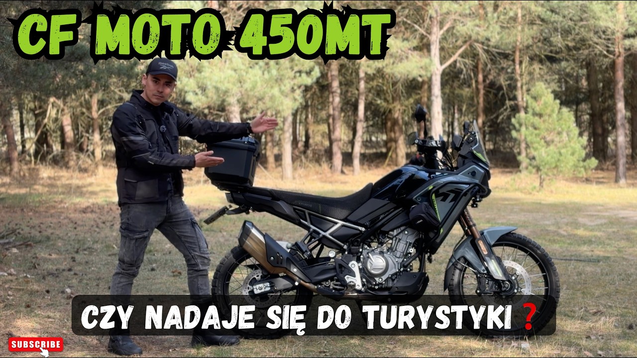 CF MOTO 450MT | CZY NADAJE SIĘ DO TURYSTYKI❓| NAJPIERW ZR&Oacute;B TE KILKA RZECZY❗️