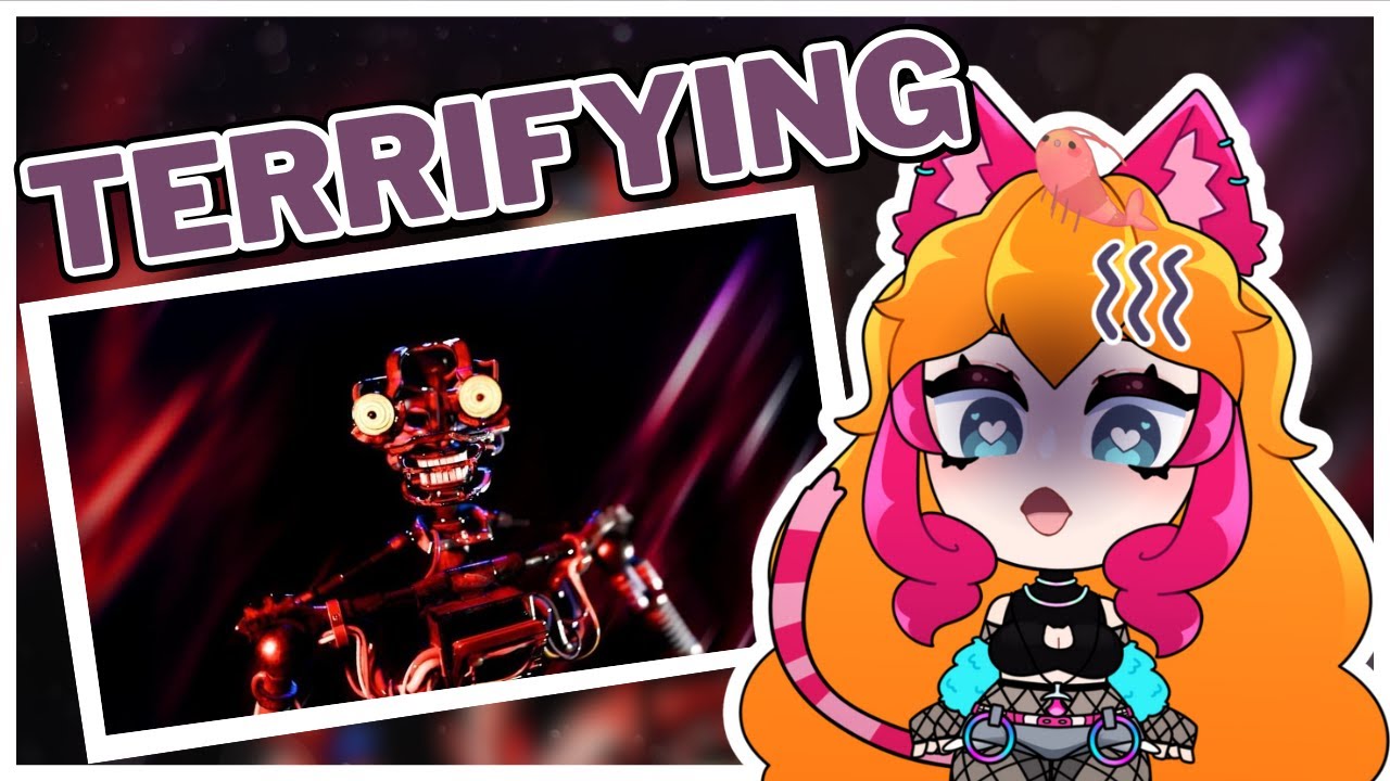 CATGIRL REACTS | Secret Of The Mimic Song | YOU CREATED A LIAR (Official Lyric Video)