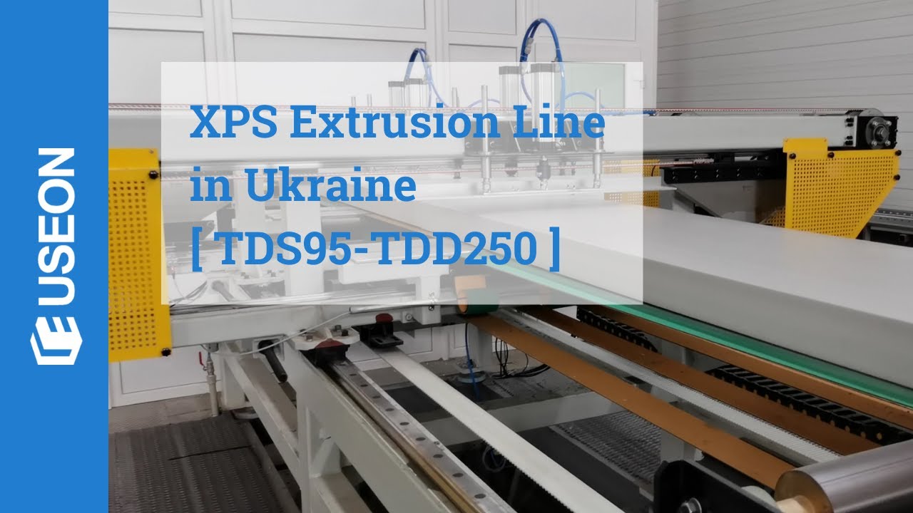 New XPS Production Line in Ukraine [2021]