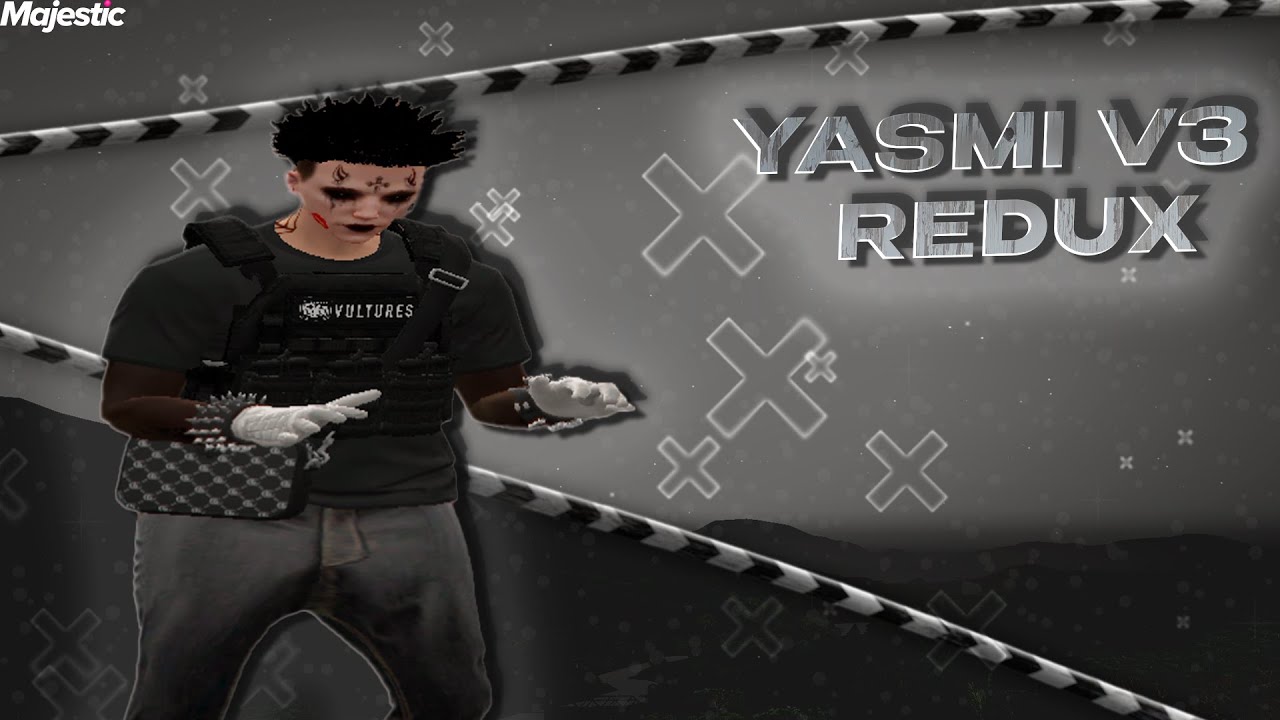 YASMI V3 REDUX | ЛУЧШИЙ ЧЕРНО-БЕЛЫЙ / ТЕМНЫЙ РЕДУКС | ДЛЯ MAJESTIC x GTA 5 RP by yasmi