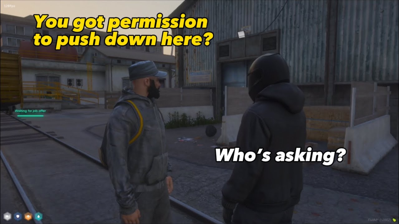Flash presses Jack Kettleman for pushing in Cypress Flats | NoPixel GTA Roleplay