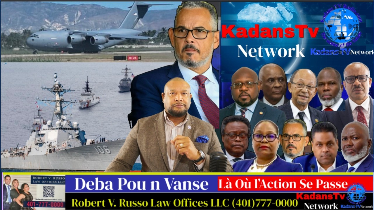 HAITI ENTRE LE MARTEAU ET L'ENCLUME....AYITI PA MERITE SA SE VOLONTE PÈP AYISYEN KI DWE PASE..