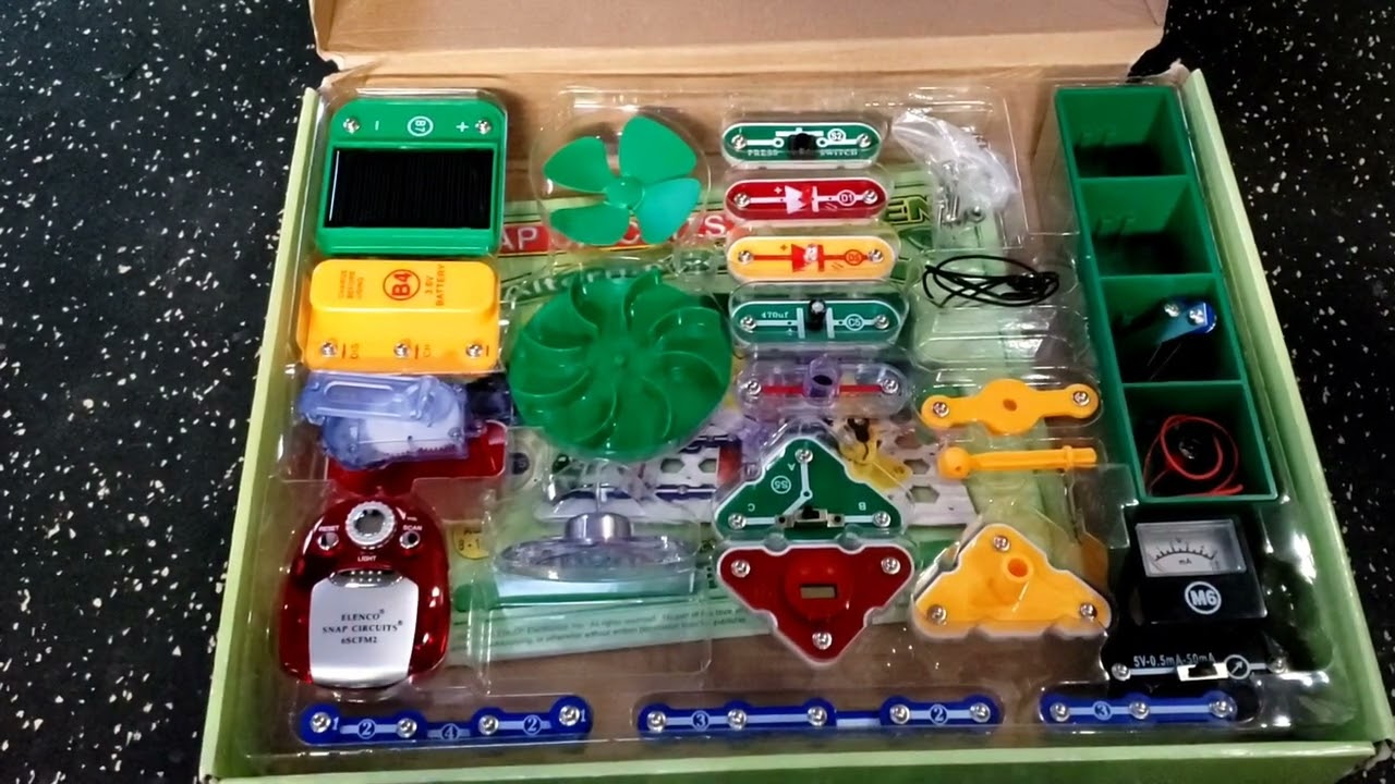 Snap Circuits Green Review