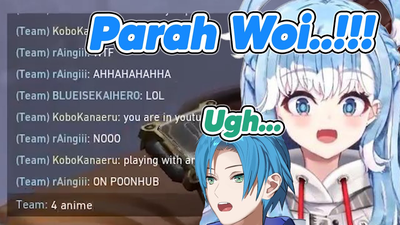 Kobo dan Regis kena mental setelah melihat POONHUB