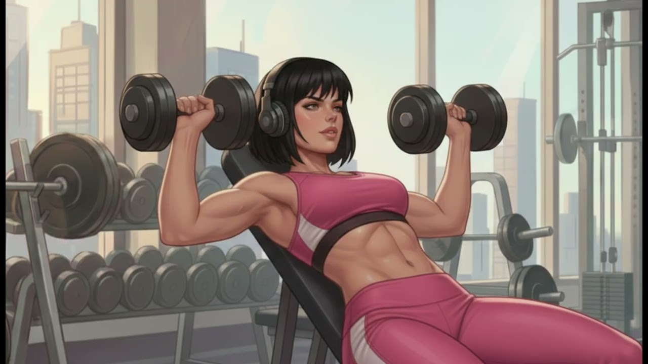 GYM LOFI | High Energy Beats for Workout | 1 Hour