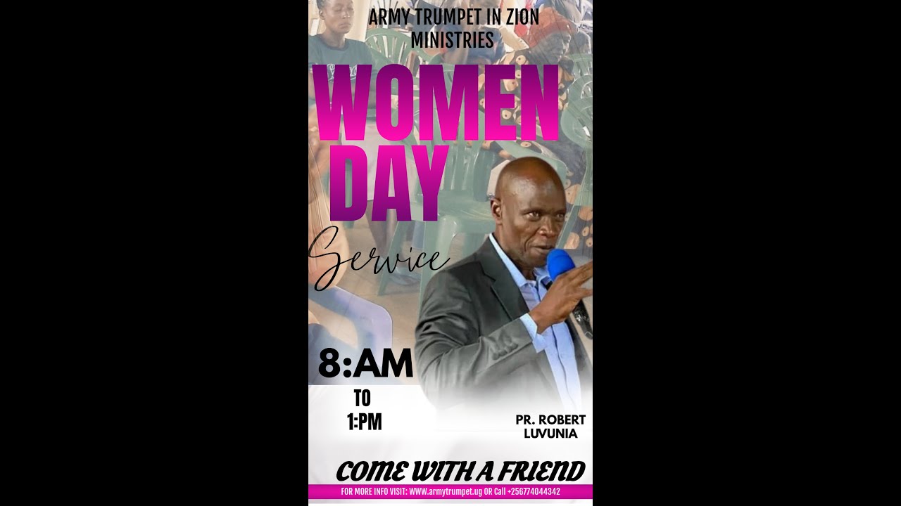 SPECIAL WOMEN'S SUNDAY SERVICE