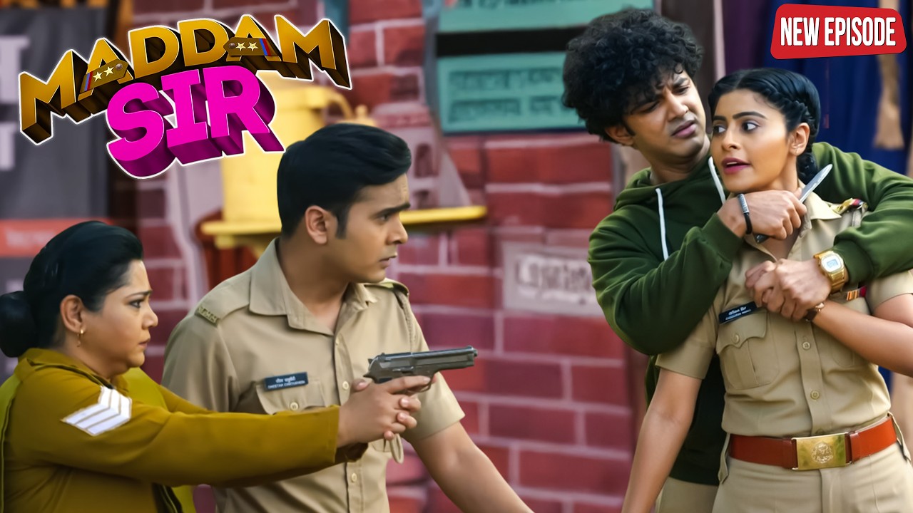 खतरनाक आतंकवादी का करिश्मा पर हमला, क्या पुष्पा बचा पाएगी जान? || Maddam Sir || Latest Episode