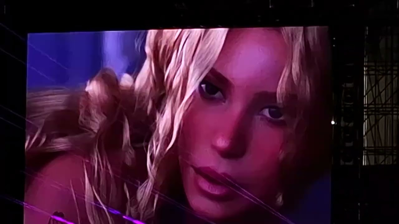 Loba -Shakira Zocalo 2026, Las Mujeres Ya No Lloran World Tour