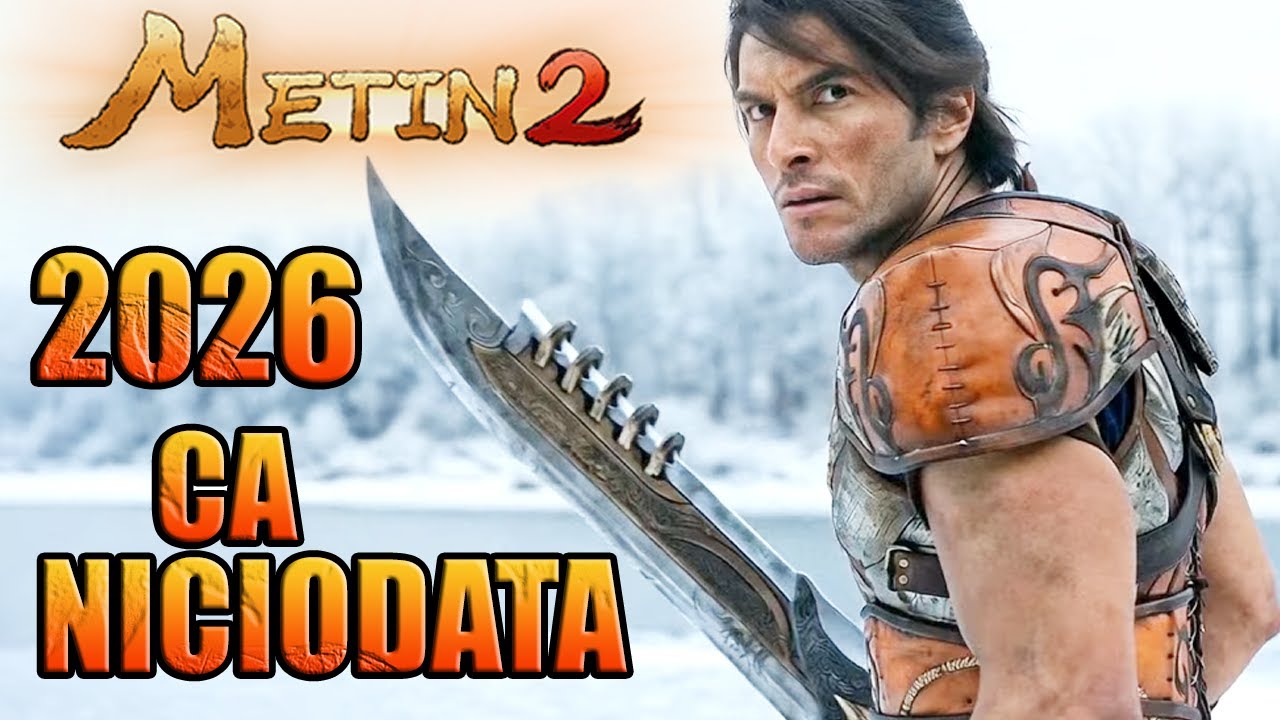 Noua Grafica de la Metin2 2026 😱😱 ✅ Trailer Movie NAMB3R reactioneaza