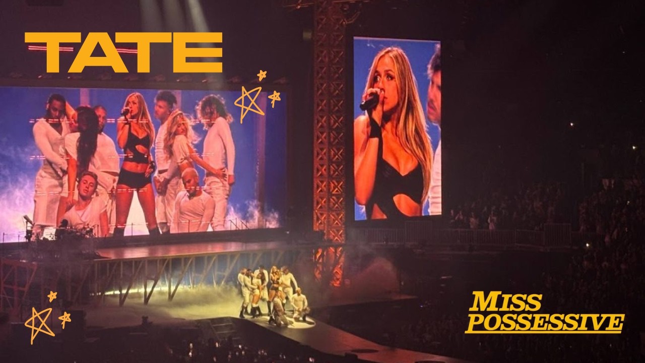 Miss Possessive Tour Footage | + Vlog