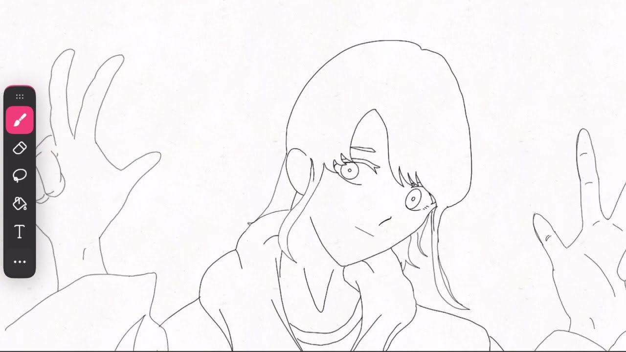 自主製作アニメーション#アニメーション #アニメーション製作#作画