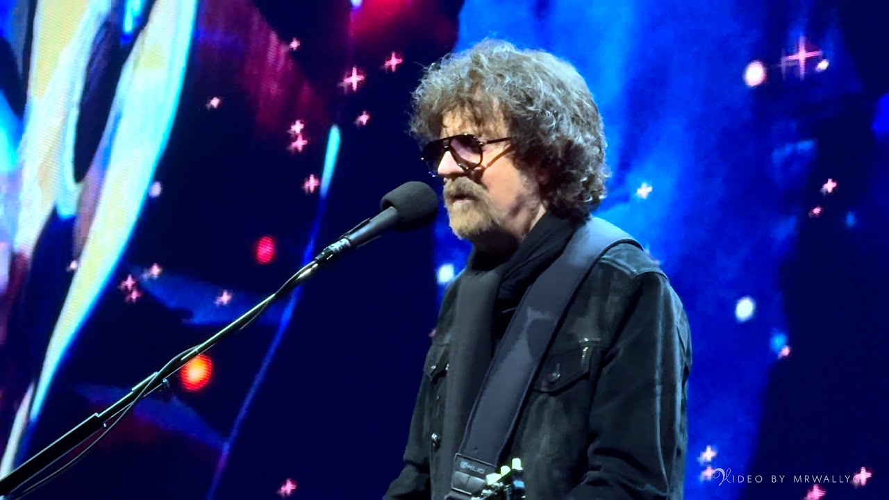 Jeff Lynne's ELO * Believe Me Now/Steppin' Out * Live, From the Front Row - Over and Out Tour 2024