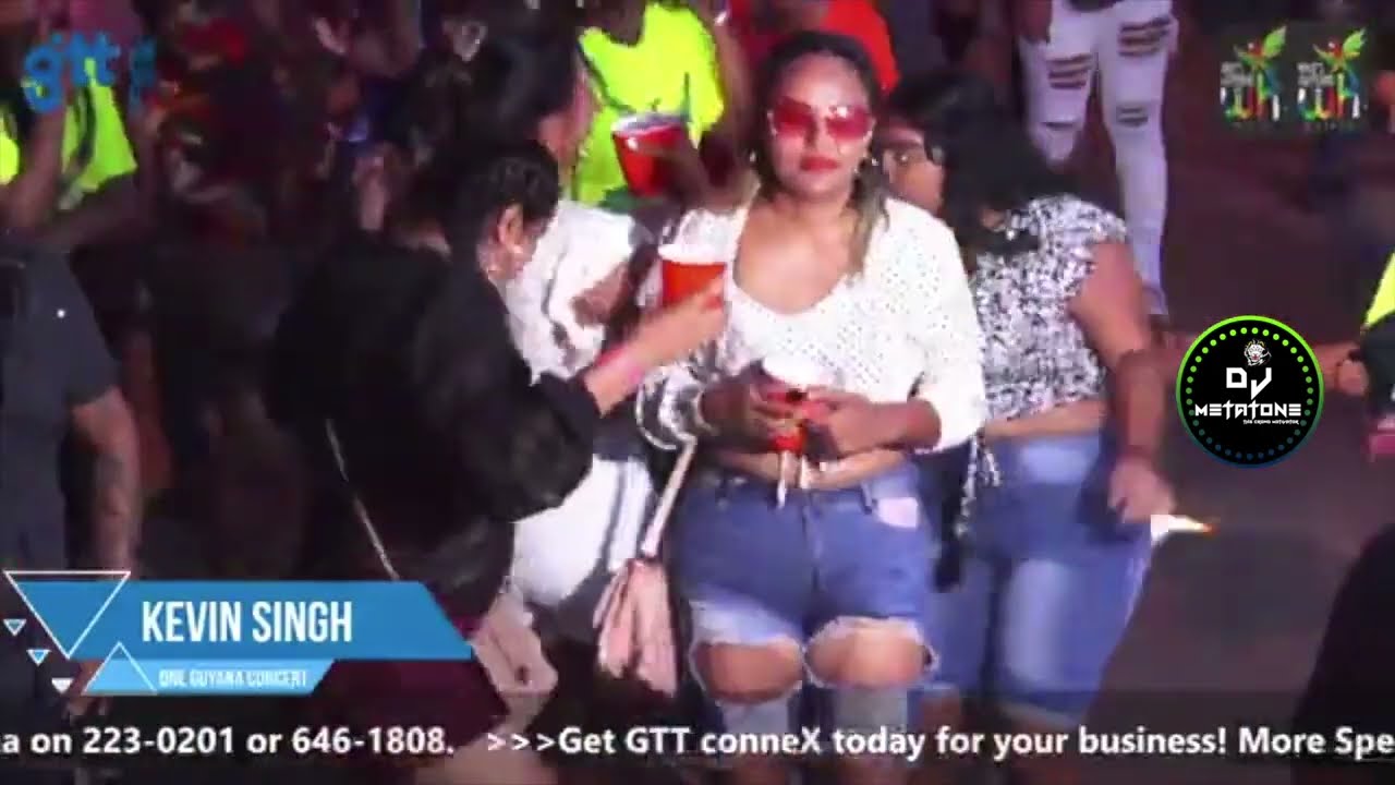 Kevin Satrohan Singh Performance at One Guyana Music Festival Mega Concert 2023