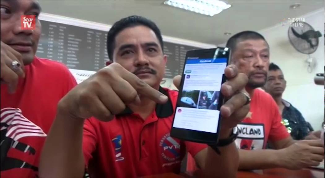 Police obtained a CCTV footage of the Penang businessman assassination