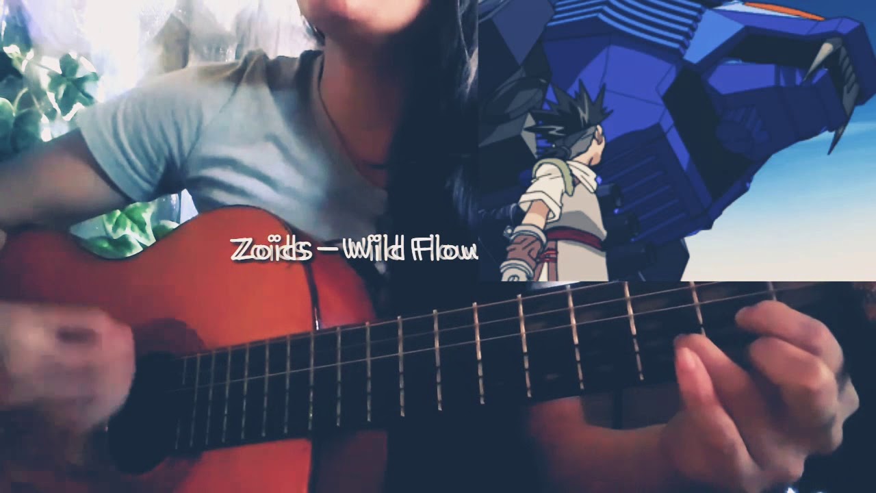 Zoids - wild flowers |Cover