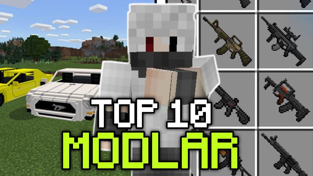 BEDROCK UCHUN TOP 10 TA MO'DLAR