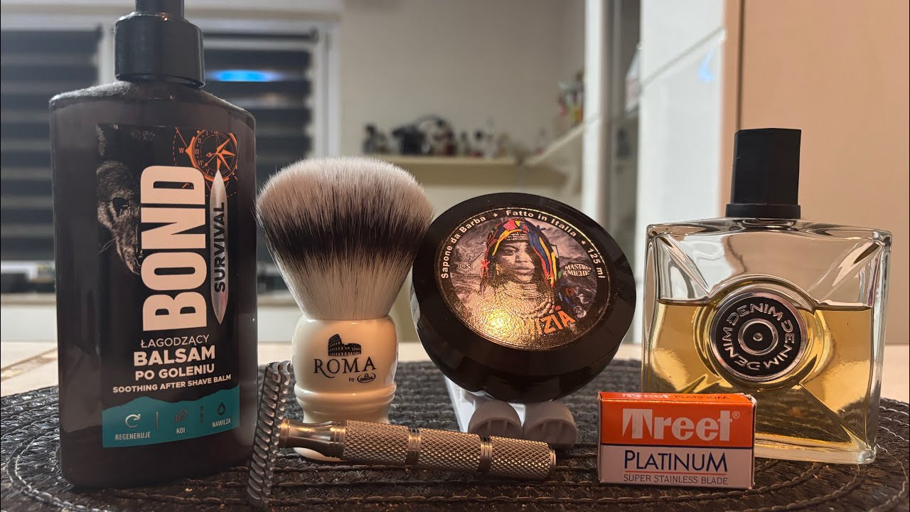 Omega Roma & RazoRock SLOC ile Klasik Tıraş Keyfi | Mastro Miche Rumizia & Denim Classic😶‍🌫️