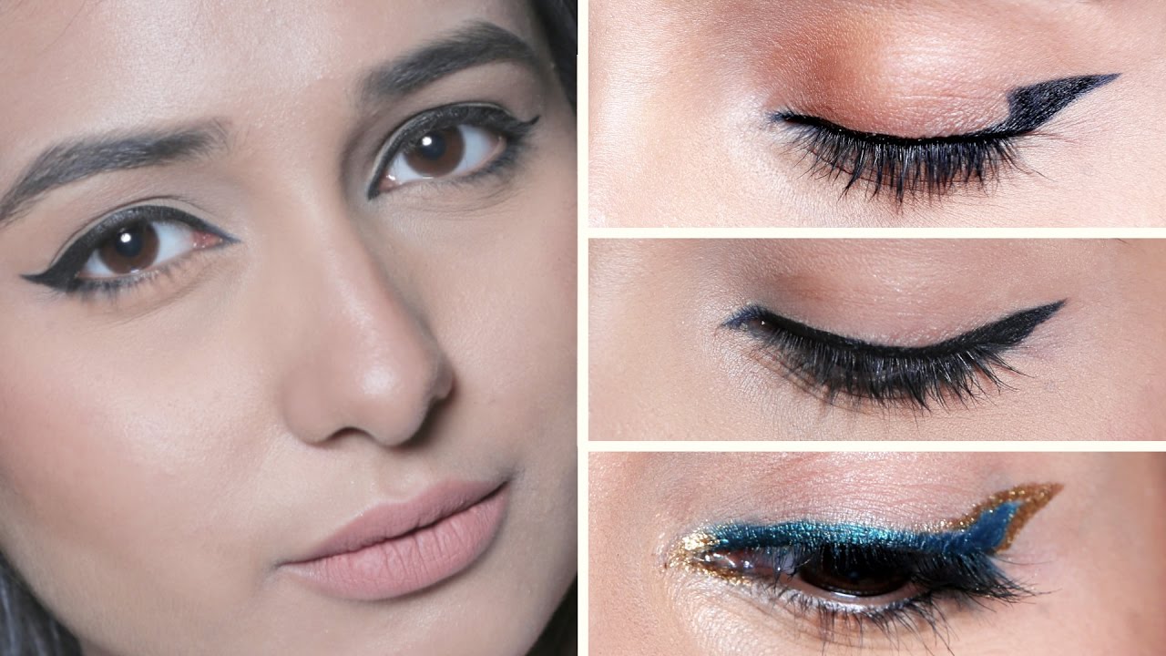 EVERYDAY Eyeliner Tutorial For Beginners | Quick and Easy Makeup Look | Tips by Glamrs.com