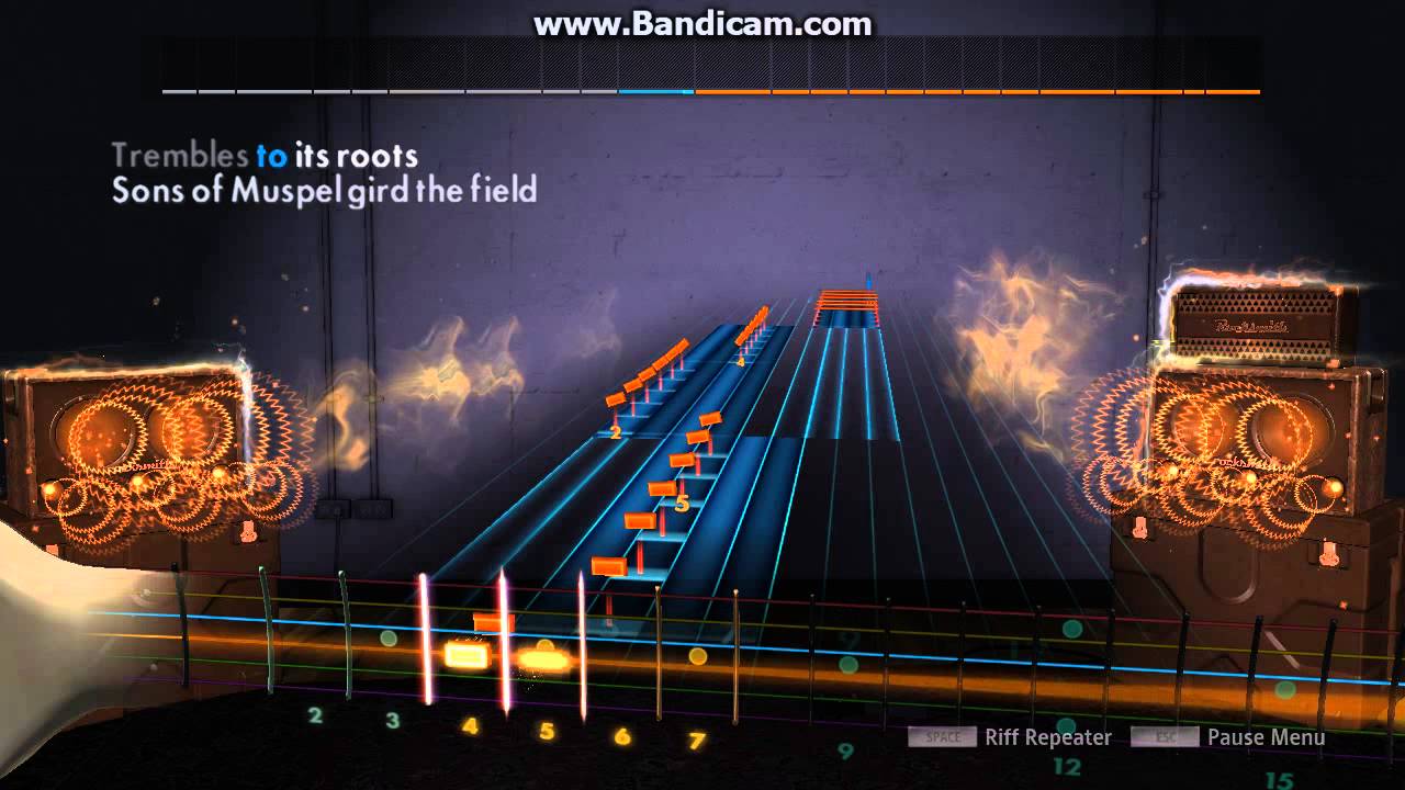 Rocksmith 2014 Amon Amarth -Tattered Banners And Bloody Flags (NDD) -Lead