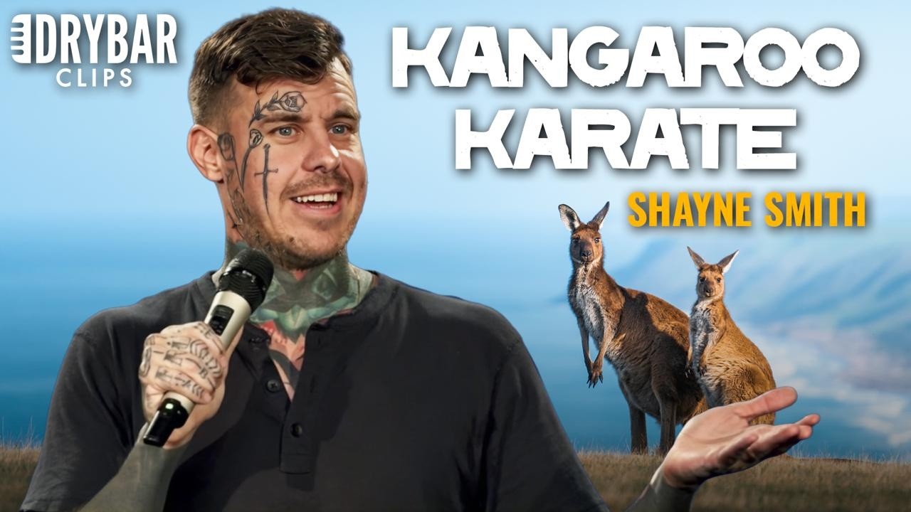 Fighting Kangaroos | Shayne Smith | Drybar Comedy