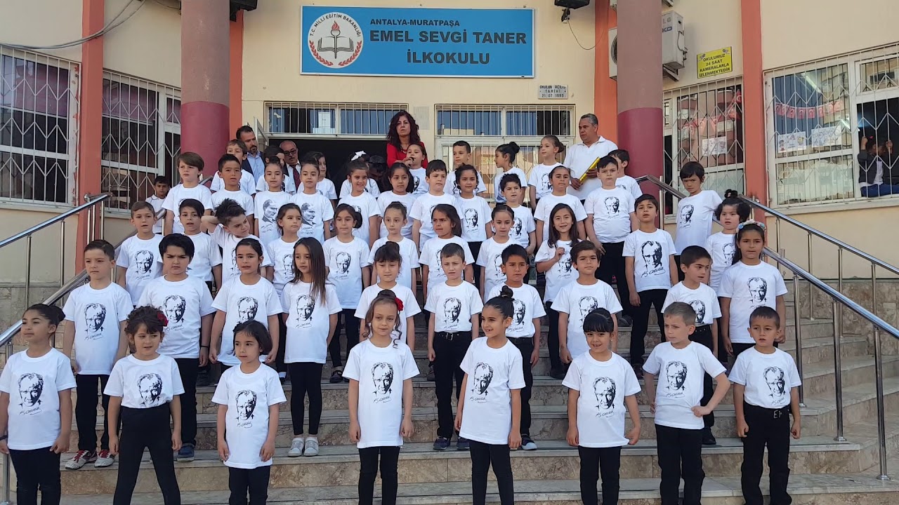 23 Nisan Atatürk Oratoryosu 1-D Sınıfı 2018