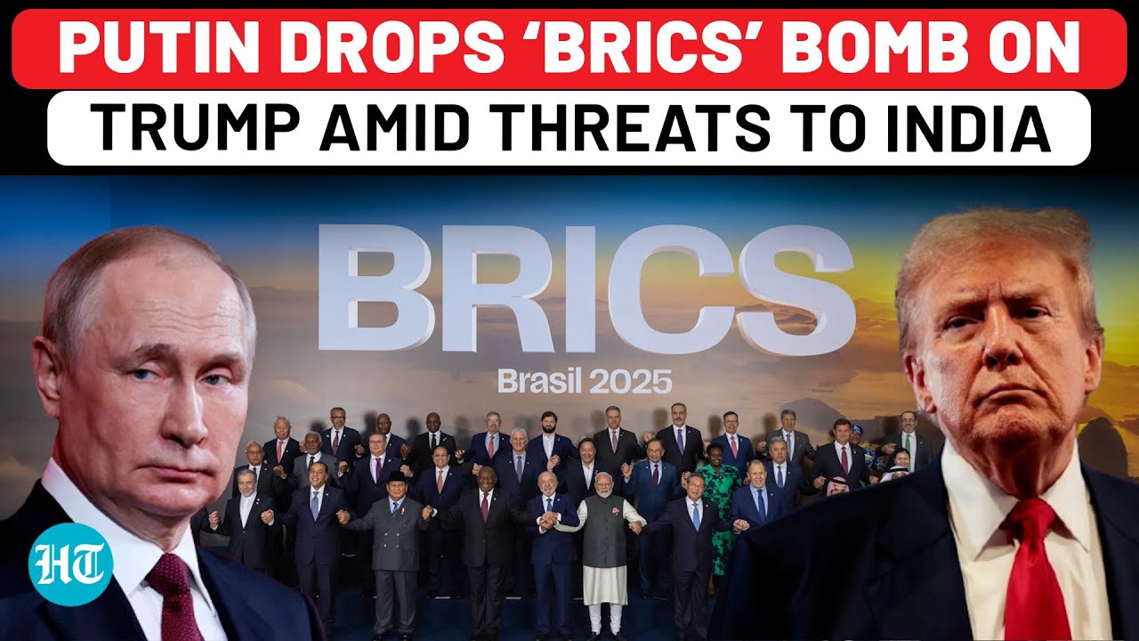 Entire BRICS Vs US? Putin Drops The Hammer On Trump Amid Threats To India: ‘Russia Is Supported By…’