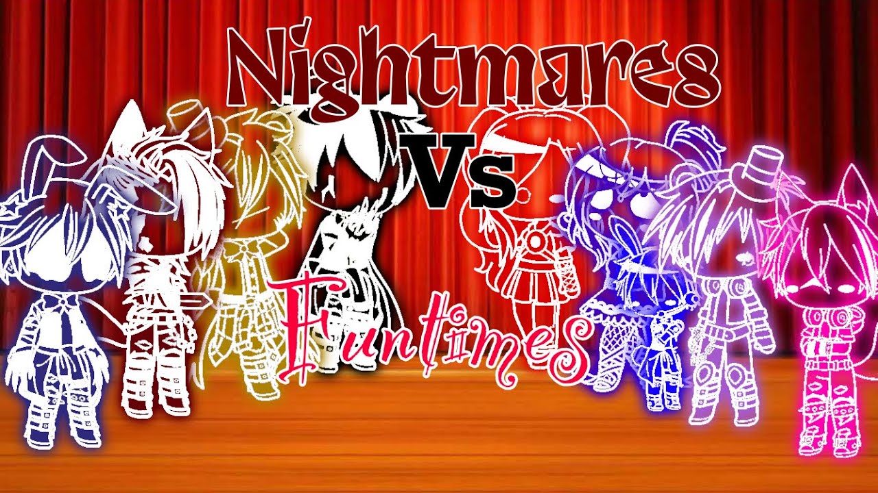 Nightmares Vs. Funtimes | Singing Battle (Flash Warning)