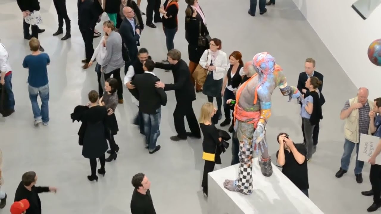 Jonas Burgert - Exhibition: Gift gegen Zeit