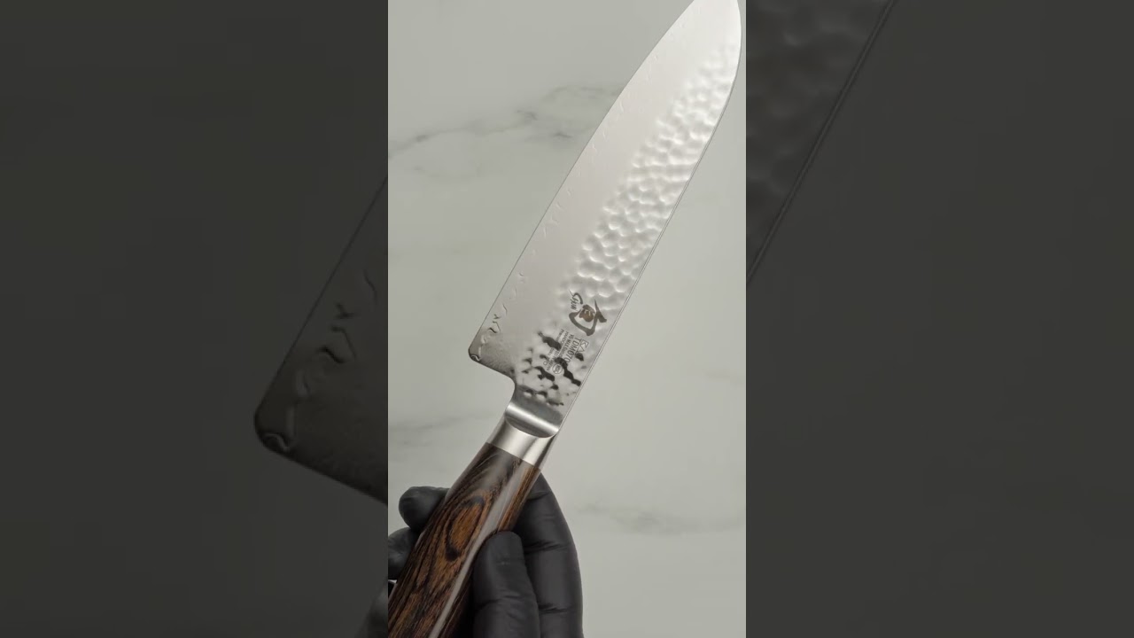 Кухонный нож KAI Shun Premier TDM0702 Сантоку 180mm, Япония