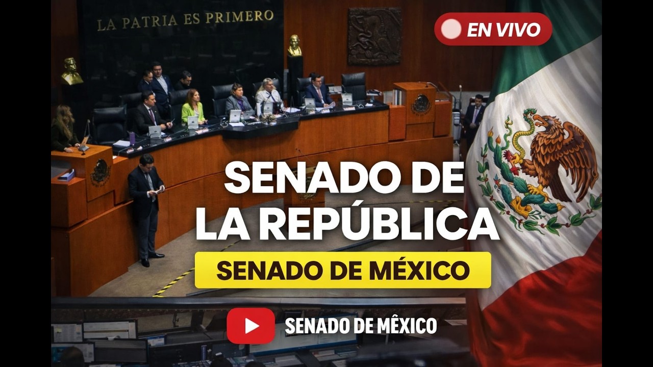 sesión ordinaria cámara de senadores