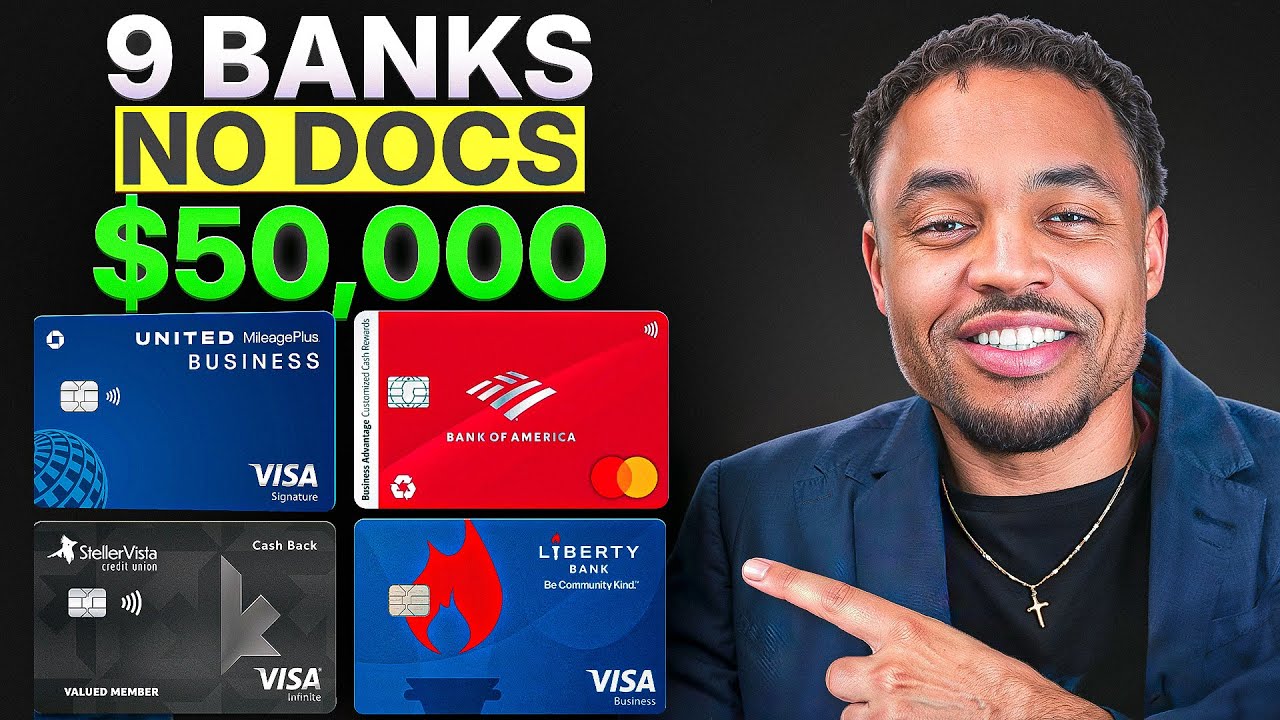 Top 9 Banks Giving New LLCs $50,000&ndash;$100,000 (No Tax Returns Required) 2026