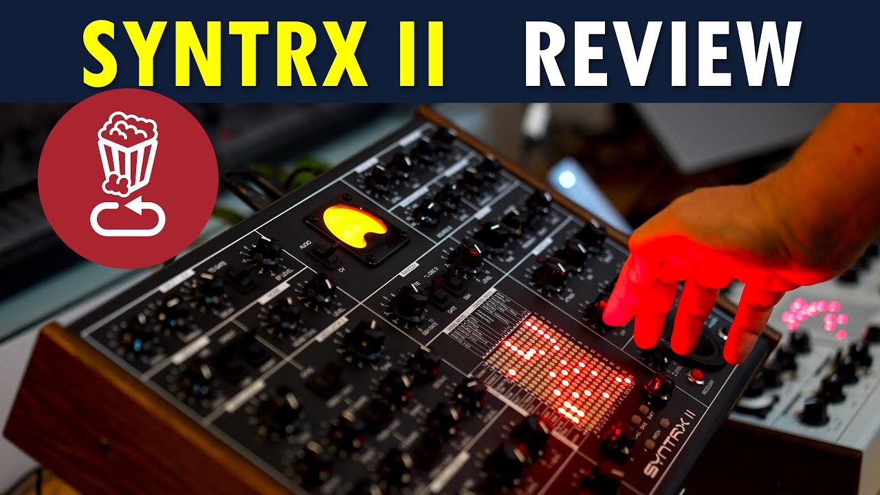 Erica Synths SYNTRX II kicks wild and experimental up a notch // MK2 Review and Tutorial