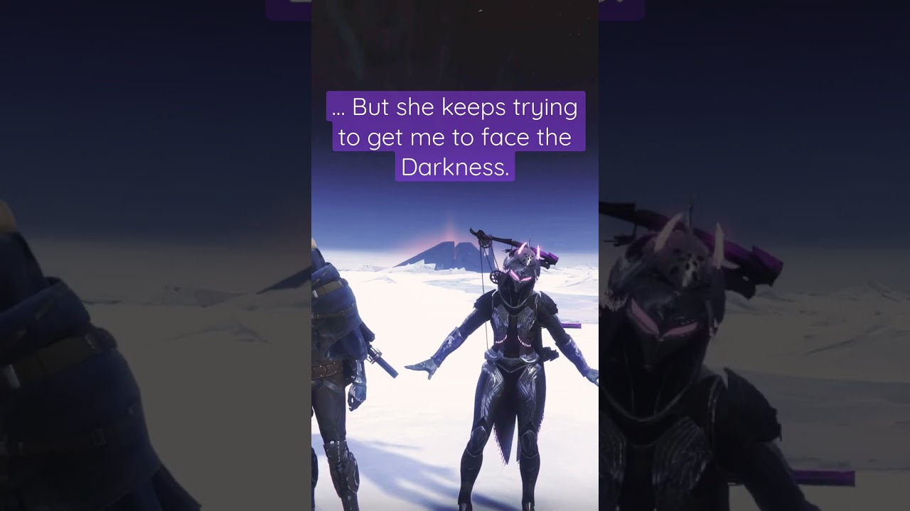 Seducing Elsie #destiny2 #destinythegame #destiny2hunter #bungie #Elsie