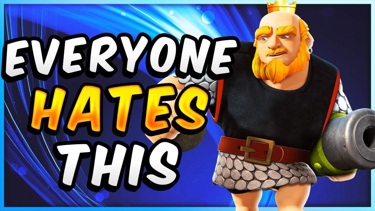 CAN ALWAYS COMEBACK! MOST ANNOYING ROYAL GIANT DECK — Clash Royale