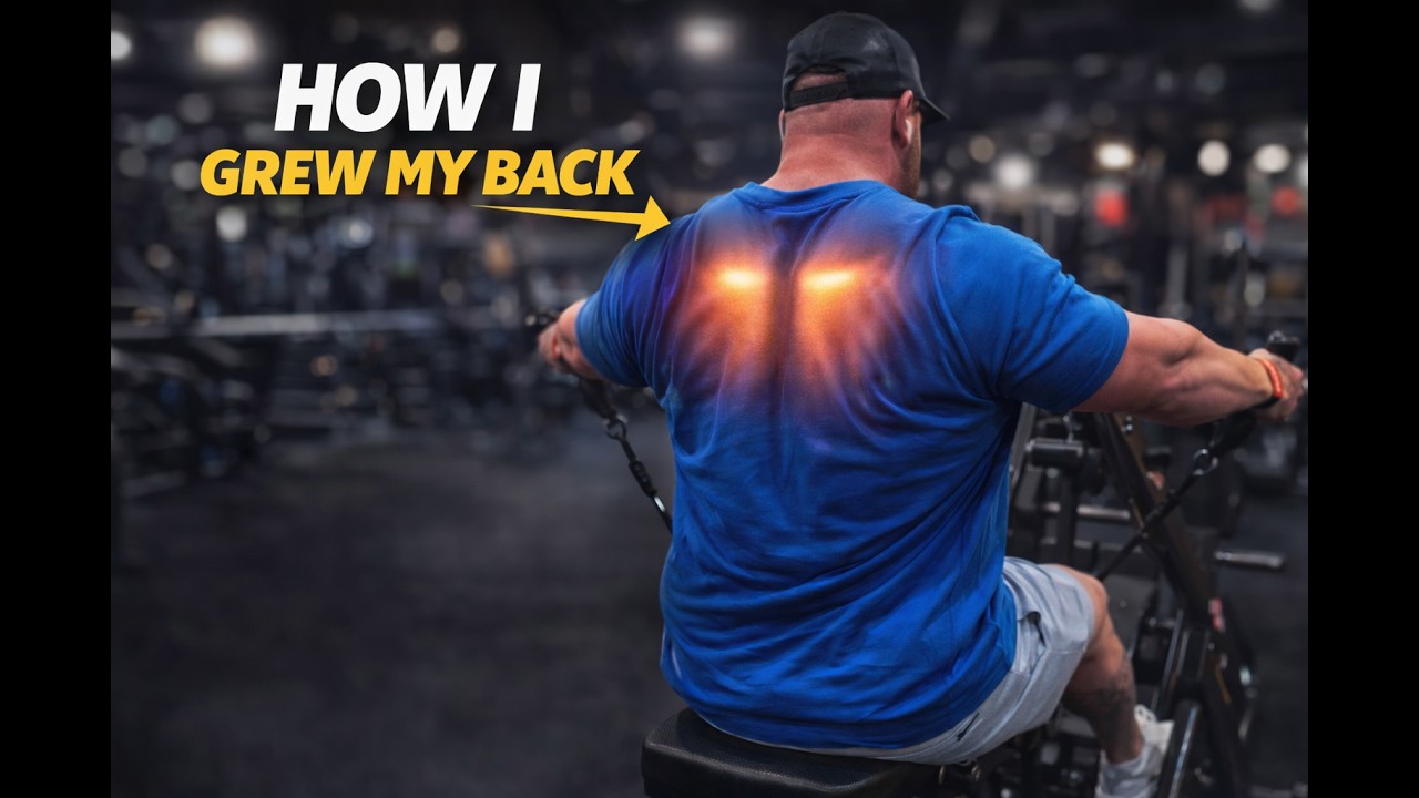 Day 27 | I Use These Movements To Grow My Back