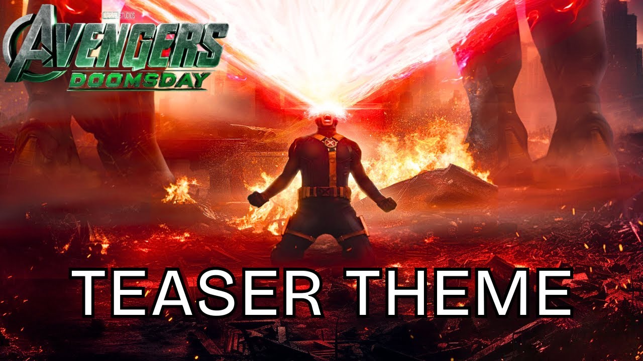 Avengers Doomsday | X-Men Teaser Theme