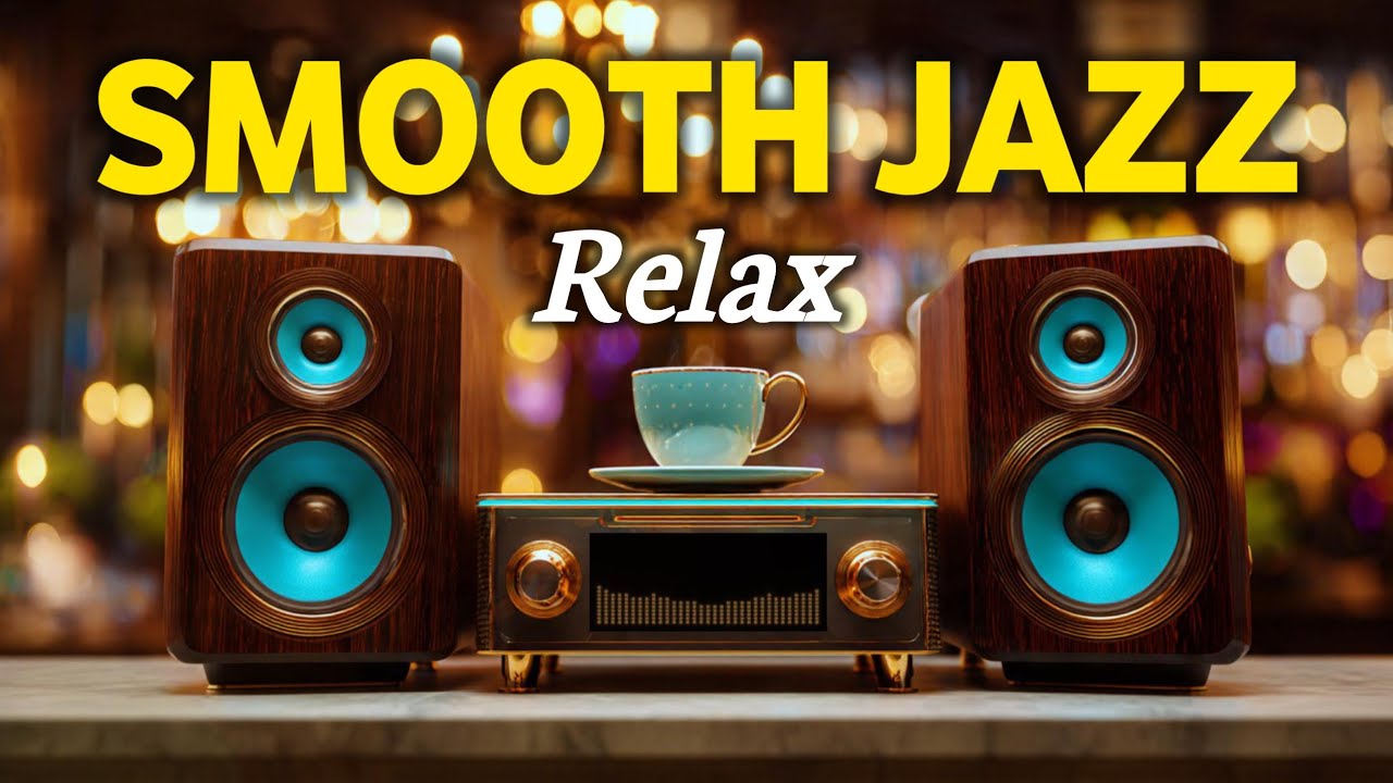 Smooth Jazz Soul R&B Instrumental | Chill Lounge Ambience for Focus, Study, Work & Sleep