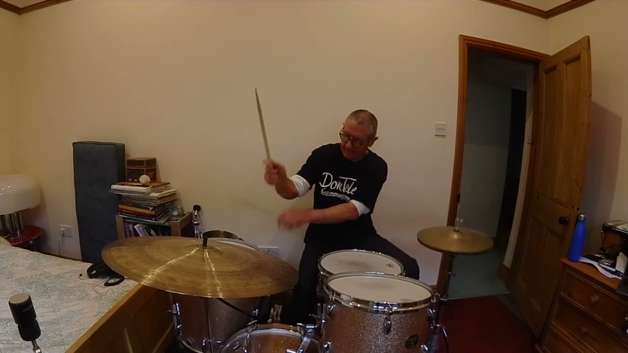 AFROCUBAN 6/8 RHYTHM - GRETCH DRUM SET