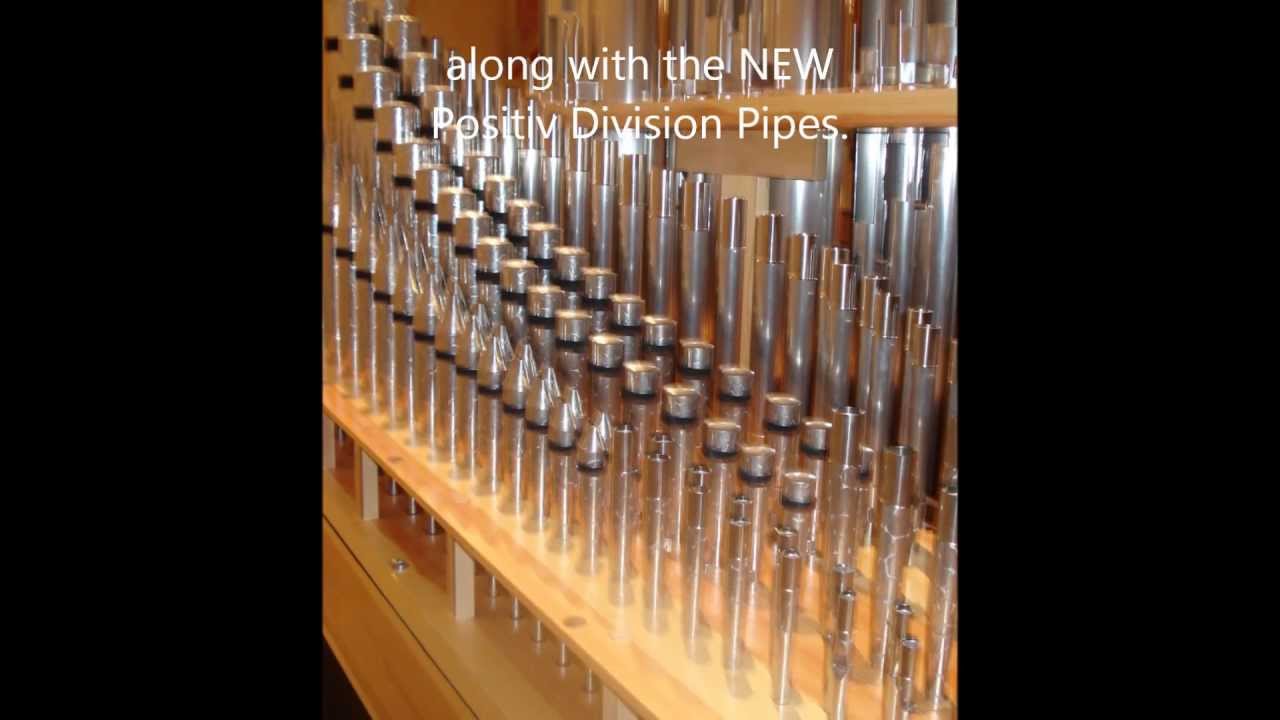 Triune Music Removes, Rebuilds & Expands a 2-manual Berghaus Organ