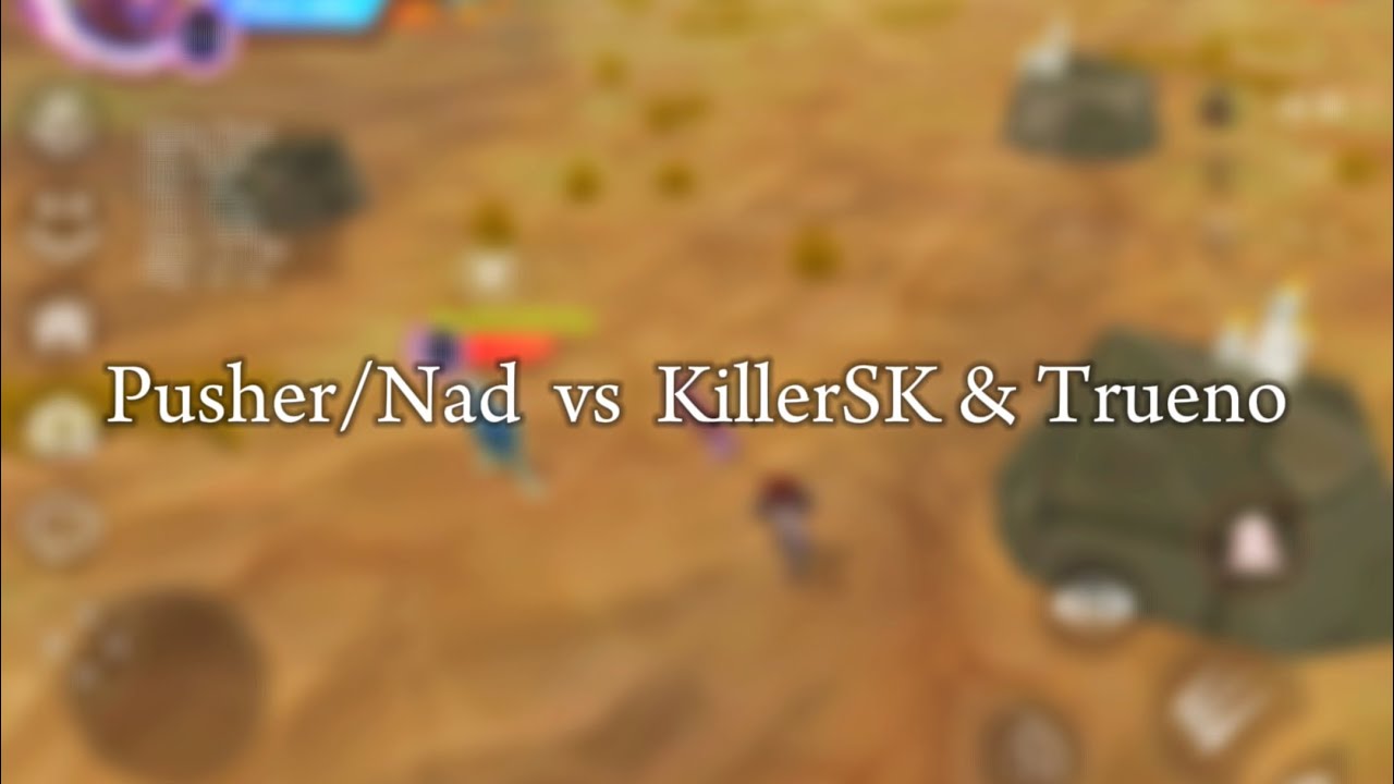 [ Wildcraft PvP ] Pusher & Nad vs KillerSK & Trueno || 2/2